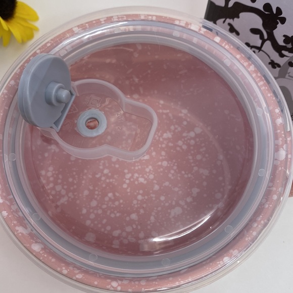 Ramen or soup mug/bowl with cover NWT cherry blossom floral design - Picture 13 of 16